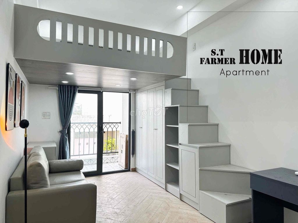 Open the new VSB apartment right up on the Tân Phú gardens.