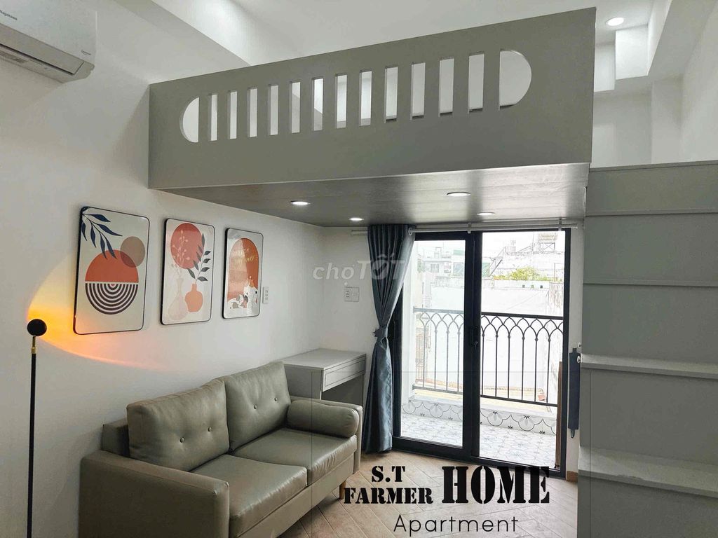 Open the new VSB apartment right up on the Tân Phú gardens.