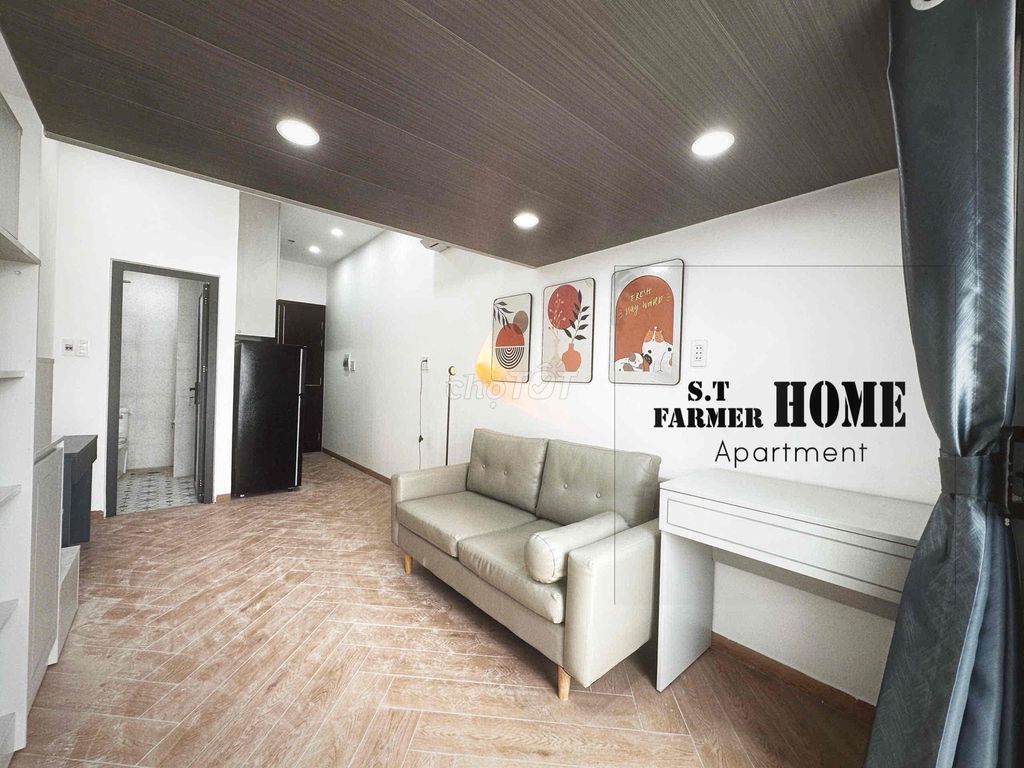 Open the new VSB apartment right up on the Tân Phú gardens.