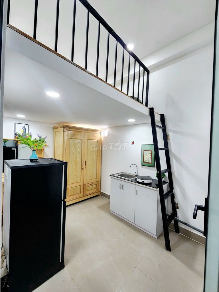 Rent apartment full of furniture - green row.
