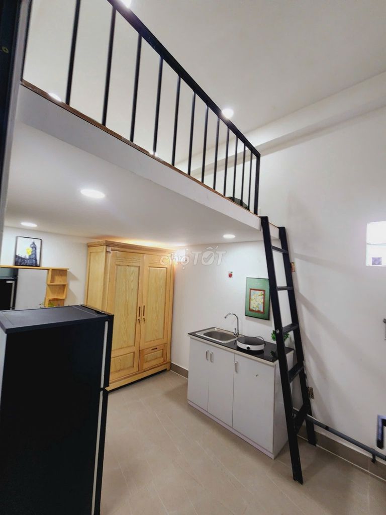 Rent apartment full of furniture - green row.