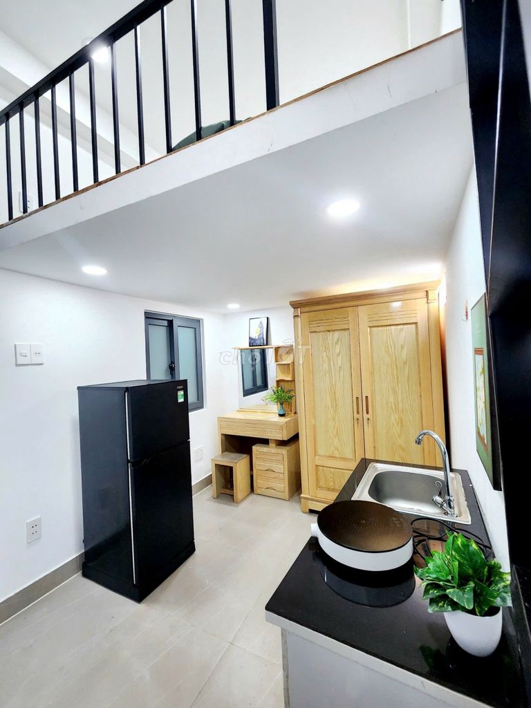 Rent apartment full of furniture - green row.