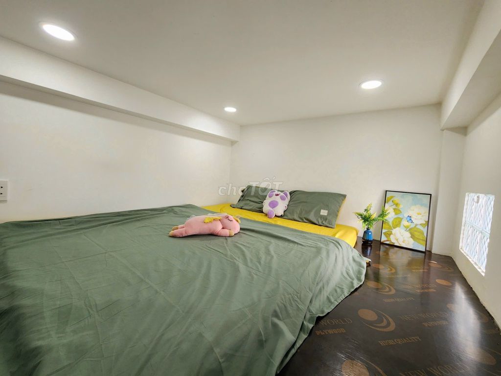 Rent apartment full of furniture - green row.