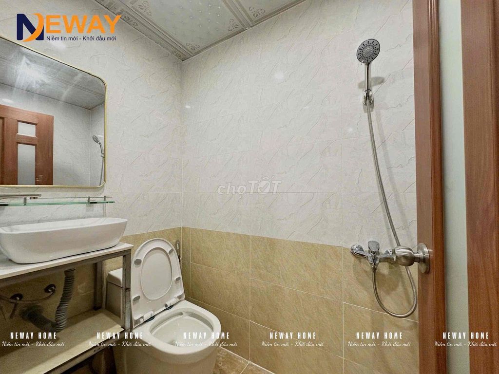 studio room - newly built - full interior - Bình Tân - super wide