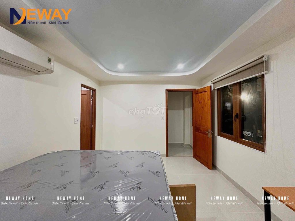 studio room - newly built - full interior - Bình Tân - super wide