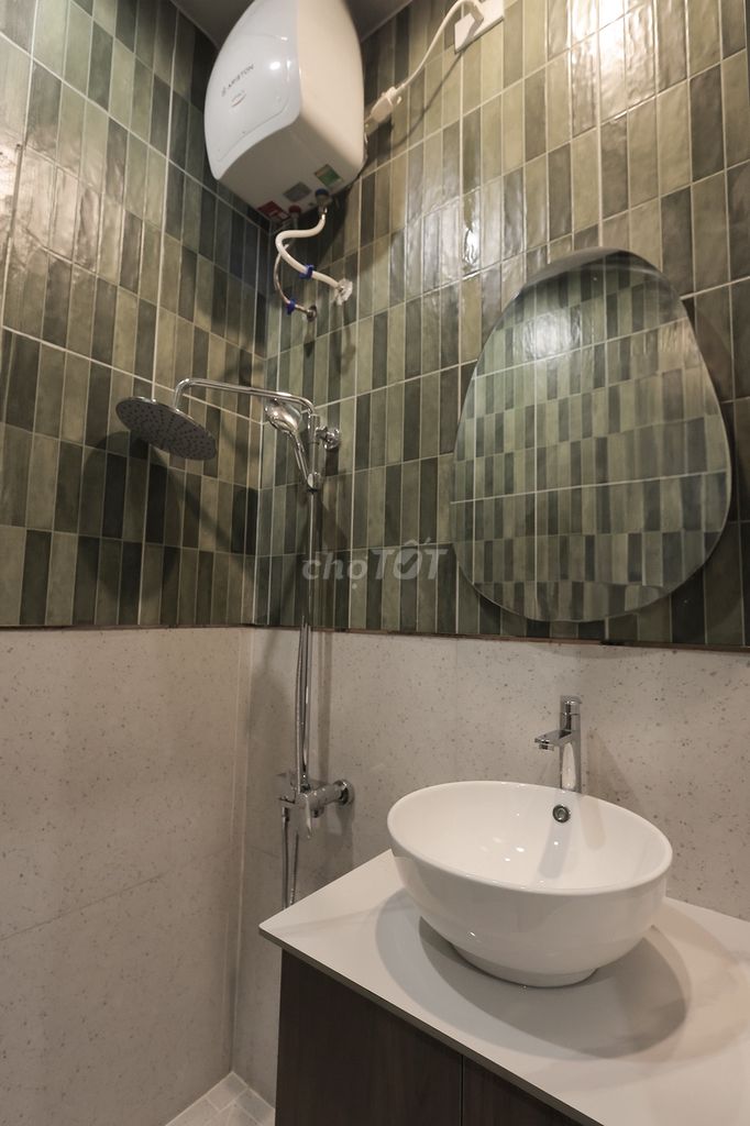 Renting rooms -- private space, security.