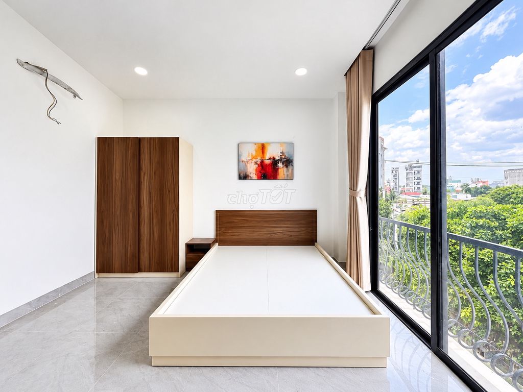 The studio 4 million and 5 full interior right here in Dương Quảng Hàm.