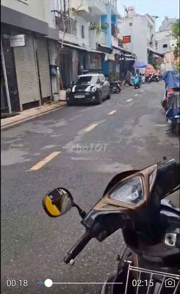 Rent the original house-- Bùi Hữu Nghĩa, Bình Thạnh