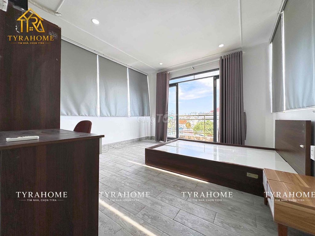 Room one, balcony bedroom, Nguyễn Thượng Hiền, Bình Thạnh.