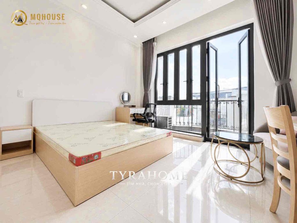 Nguyễn Kiệm cool balcony, Phú Nhuận