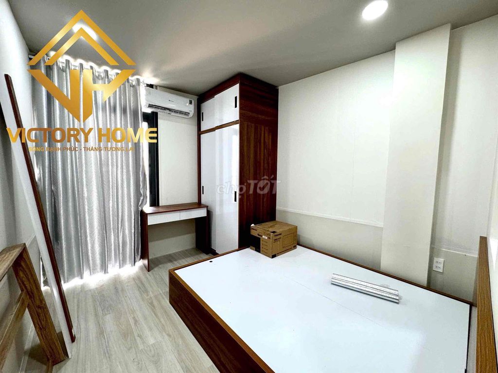 apartment one. Lê Văn Duyệt balcony. Bình Thạnh.