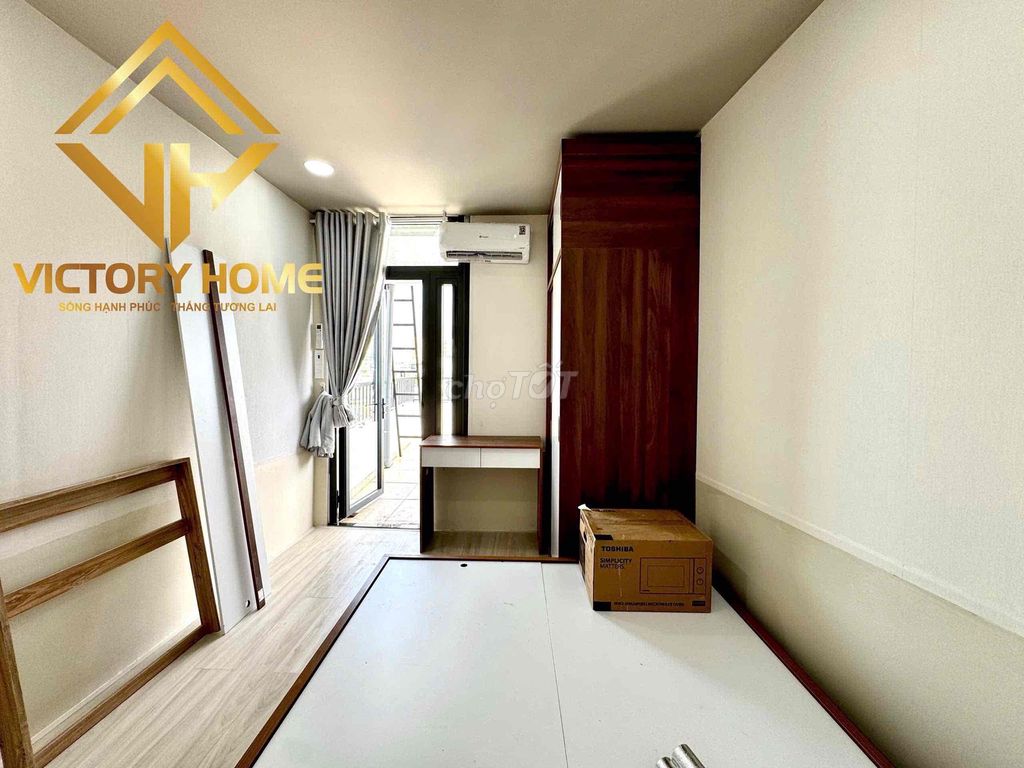 apartment one. Lê Văn Duyệt balcony. Bình Thạnh.