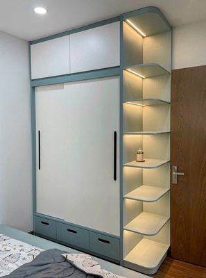 Rent the Him Lam Phú An flat full of furniture 69 meters 2 bedrooms 2 toilets