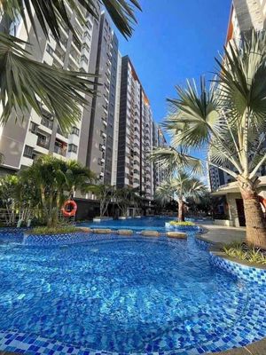 Rent the Him Lam Phú An flat full of furniture 69 meters 2 bedrooms 2 toilets