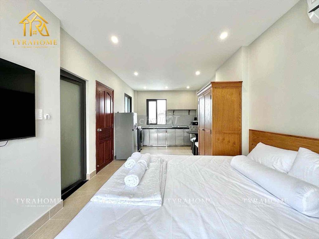 Trần Huy Liệu balcony studio, Phú Nhuận