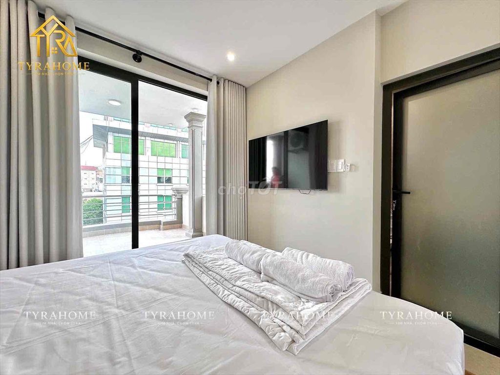 Trần Huy Liệu balcony studio, Phú Nhuận