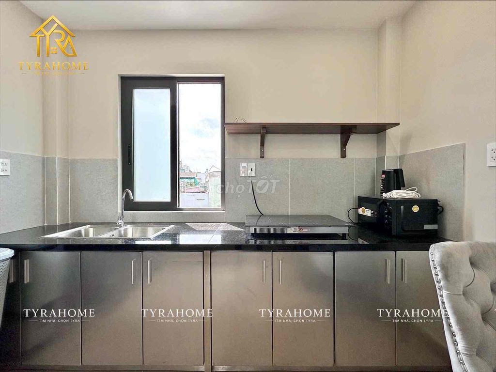 Trần Huy Liệu balcony studio, Phú Nhuận