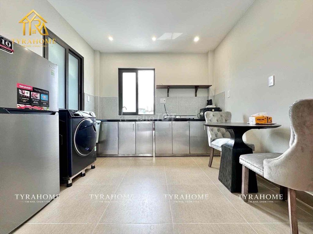 Trần Huy Liệu balcony studio, Phú Nhuận
