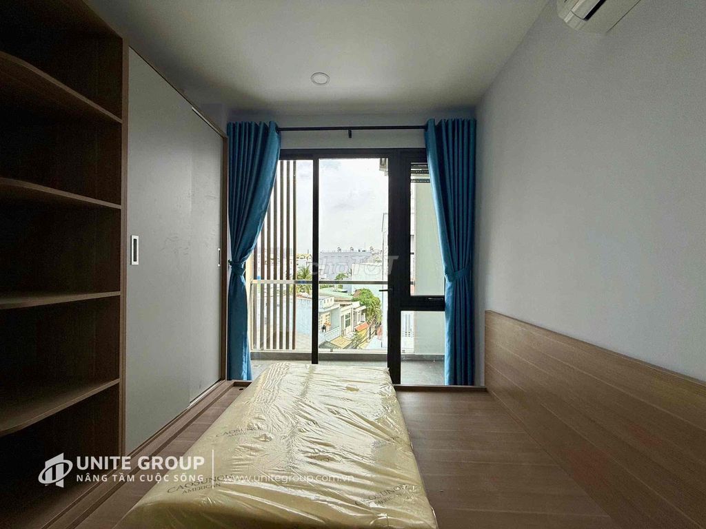 apartment full of senior furniture district 7 – cool balcony, kitchen