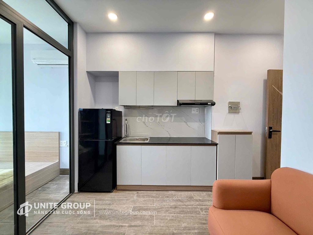 apartment full of senior furniture district 7 – cool balcony, kitchen