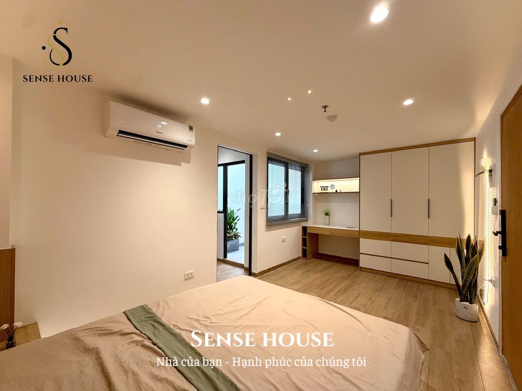 A Luxury Luxury Japanese - Northern European Bedroom