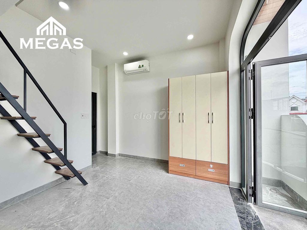 Capté-Nguyễn Ảnh Thủ - new box box - Full cabinet - balcony