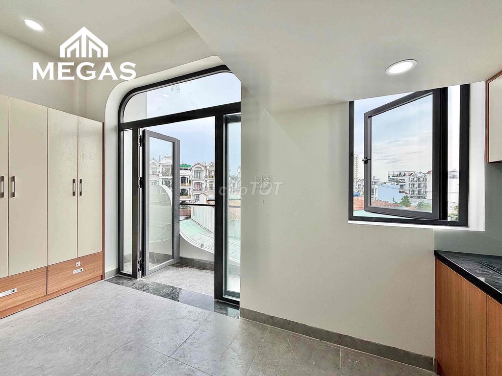 Capté-Nguyễn Ảnh Thủ - new box box - Full cabinet - balcony