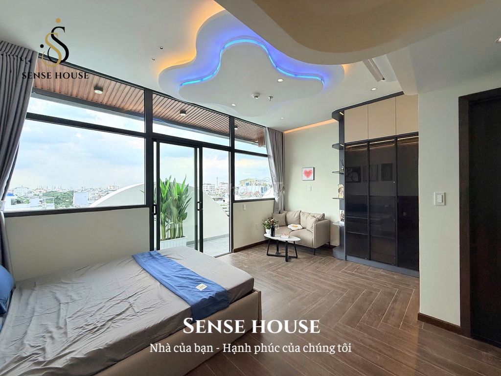 Synchronising New Penthouses 100 percent new than Tân Sơn 01000 Bancol - Full interior