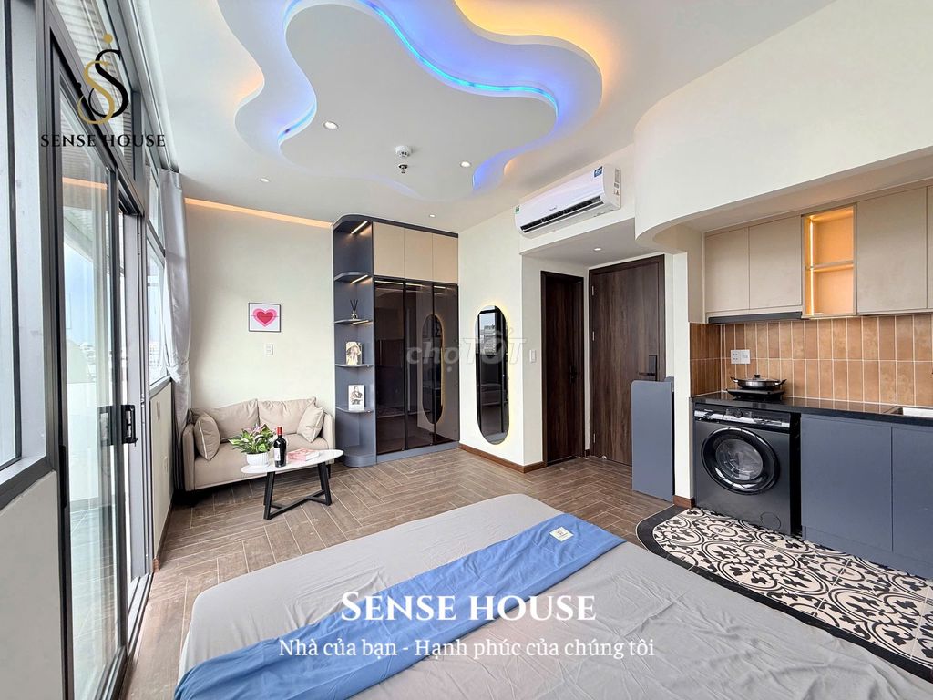 Synchronising New Penthouses 100 percent new than Tân Sơn 01000 Bancol - Full interior
