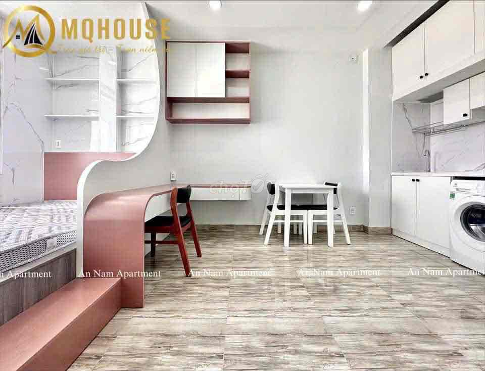 Xô Viết Nghệ Tĩnh kitchen apartment, Bình Thạnh