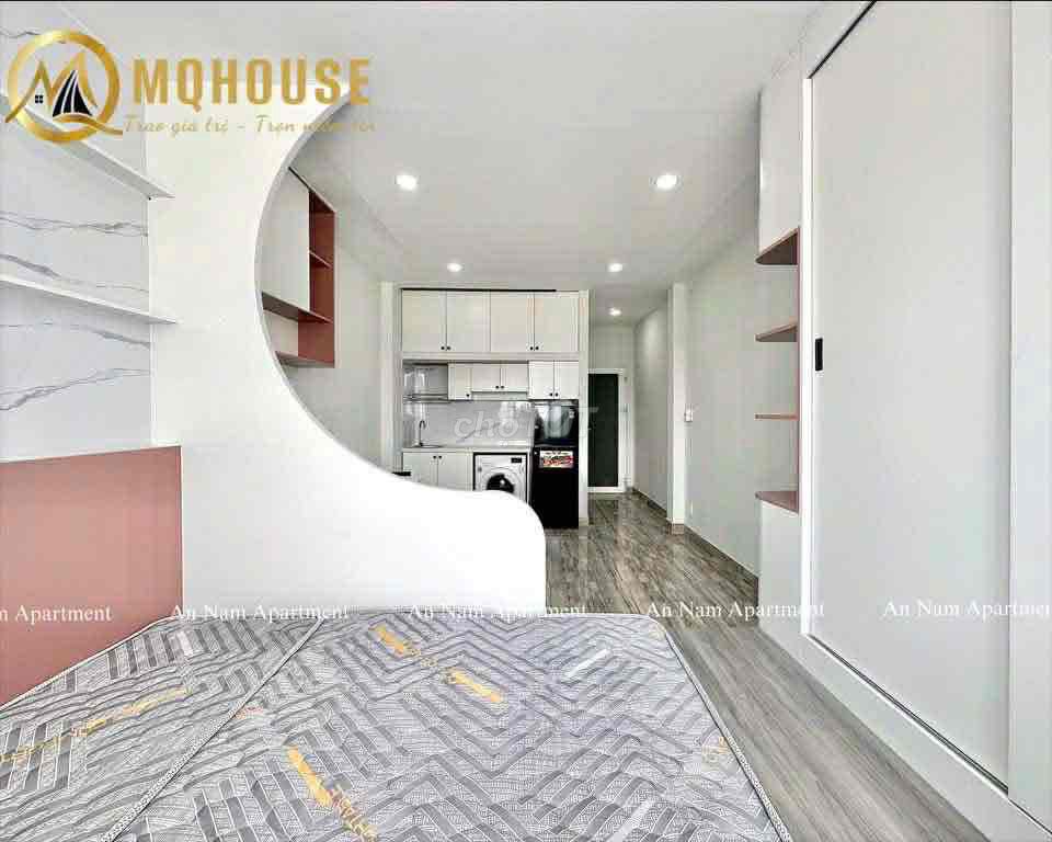 Xô Viết Nghệ Tĩnh kitchen apartment, Bình Thạnh