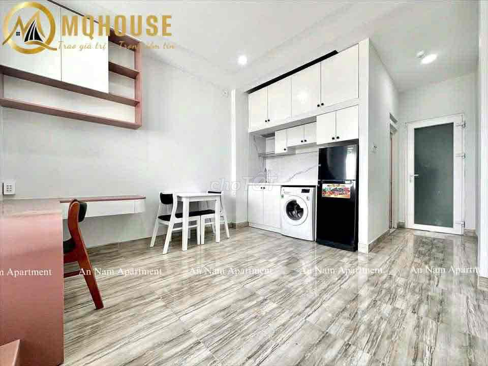 Xô Viết Nghệ Tĩnh kitchen apartment, Bình Thạnh