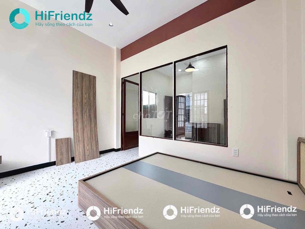 The apartment 1 Service Bedroom Full Seven at Aelle Mall Tân Phú