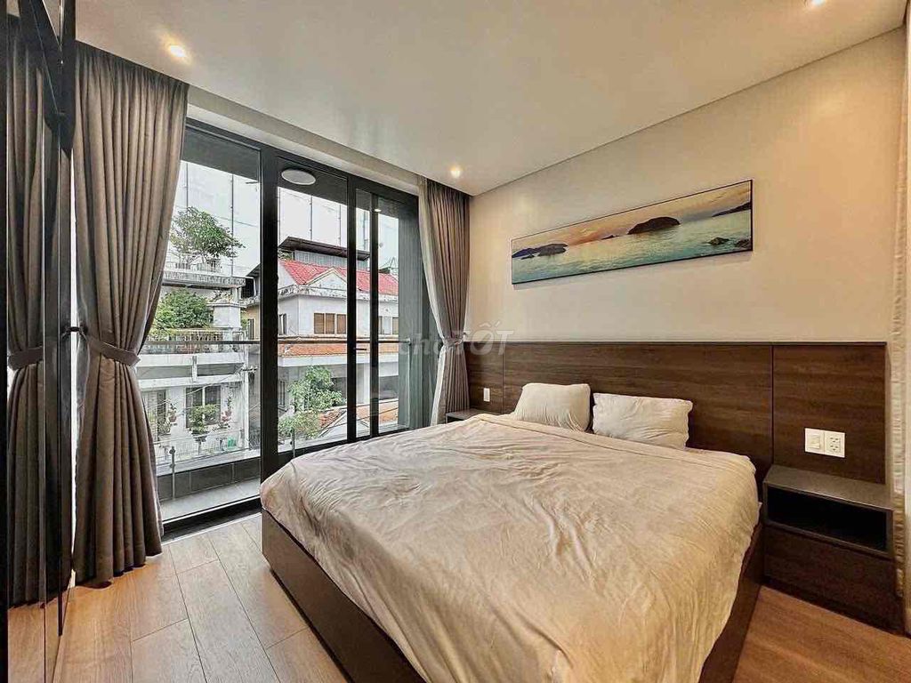 apartment 1 balcony full interior room right Bạch Đằng - near tsn airport