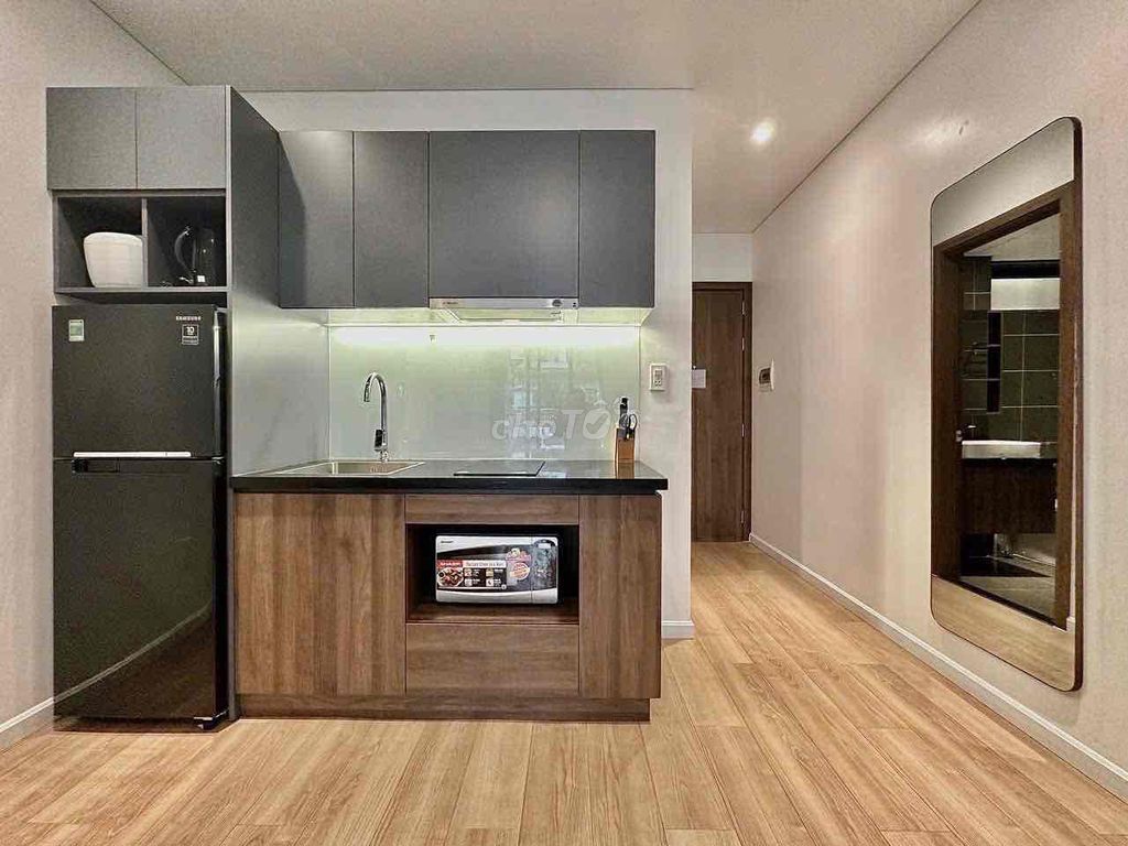apartment 1 balcony full interior room right Bạch Đằng - near tsn airport