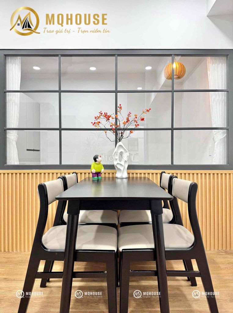Rent the two bedrooms full of senior interiors in Vườn Lài.
