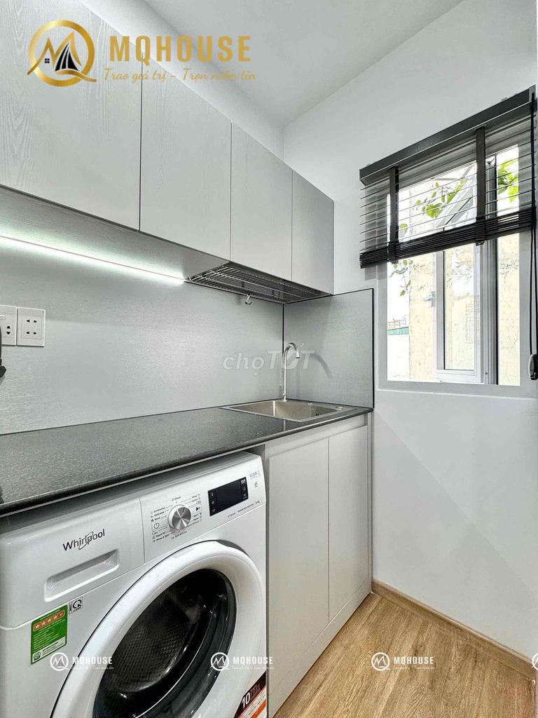 Rent the two bedrooms full of senior interiors in Vườn Lài.