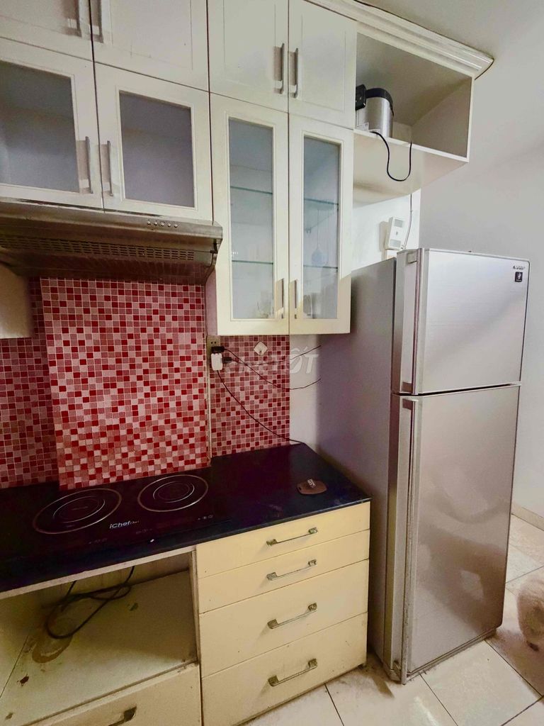 We'll have two bedrooms. Two Tân Phú toilets.