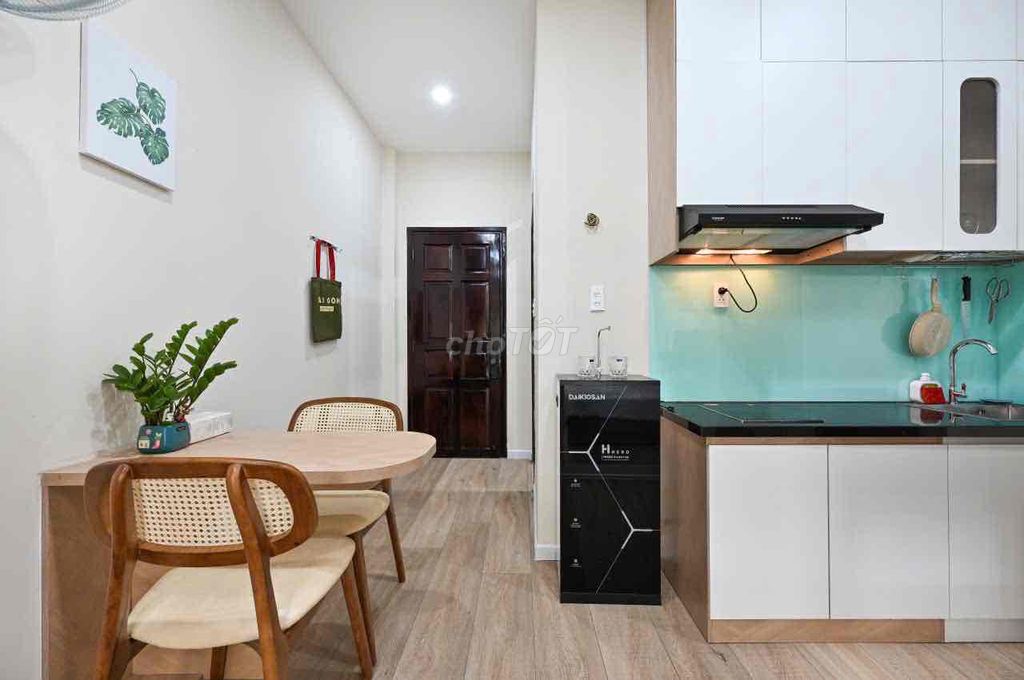 apartment 1 bedroom with bandol at Tân Định Market, Lit park eight.