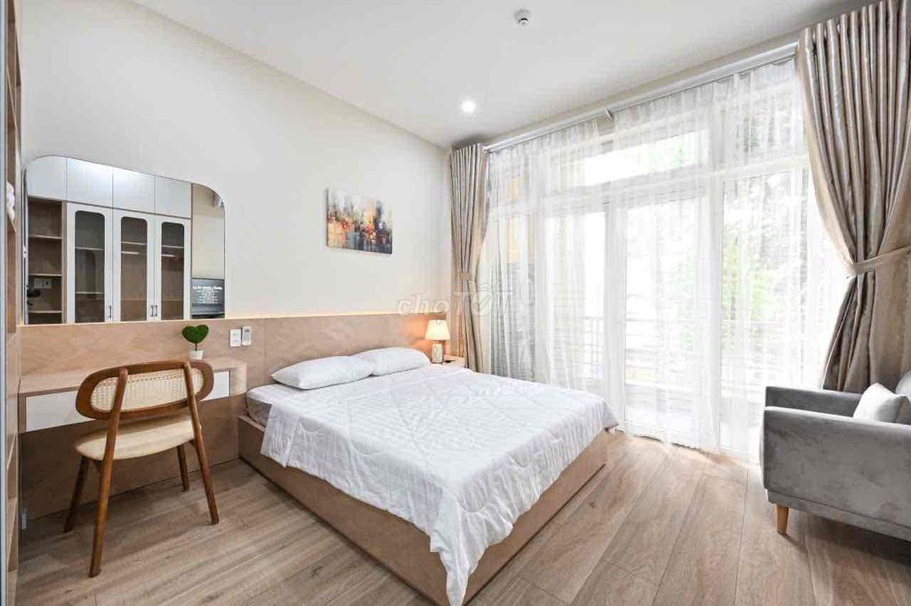 apartment 1 bedroom with bandol at Tân Định Market, Lit park eight.