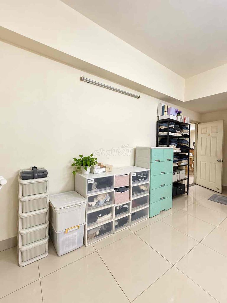 It was the owner who rented the corner of 77 M2 - 2 bedrooms - 11 million per month.