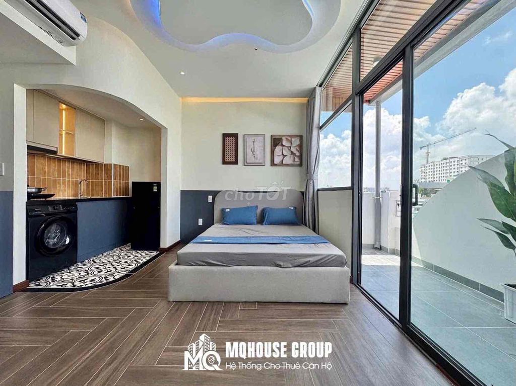 advanced service apartment, newly built go Trường Chinh