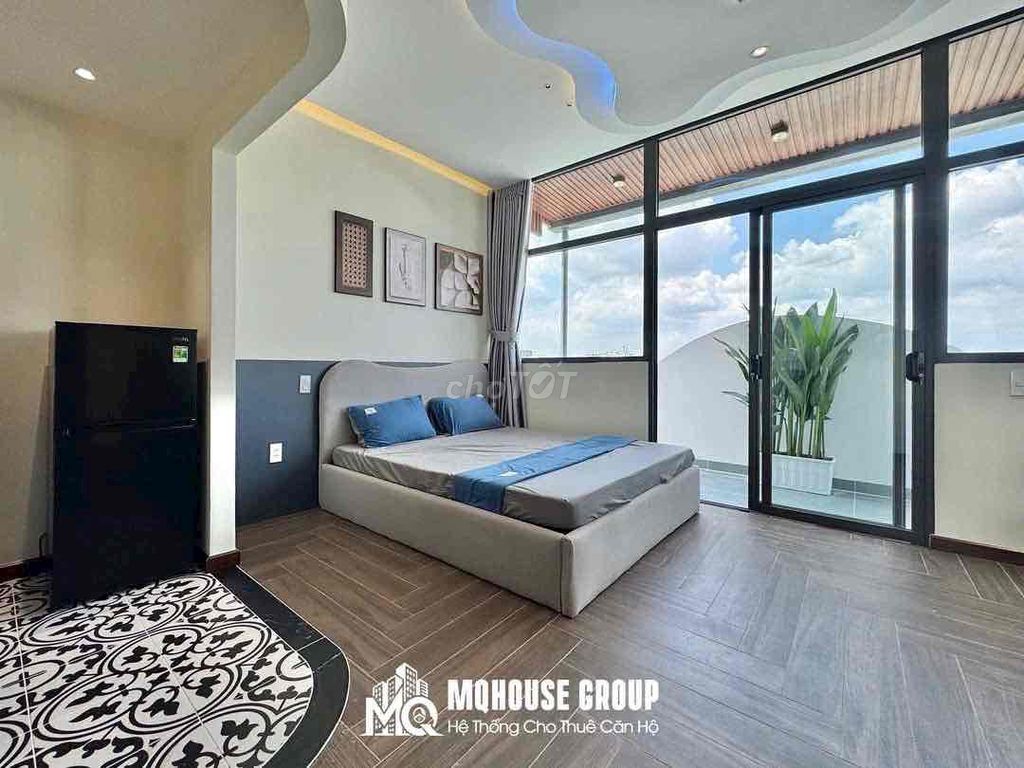 advanced service apartment, newly built go Trường Chinh