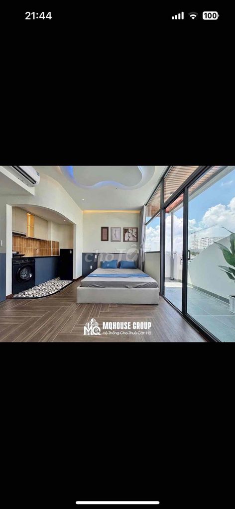 advanced service apartment, newly built go Trường Chinh