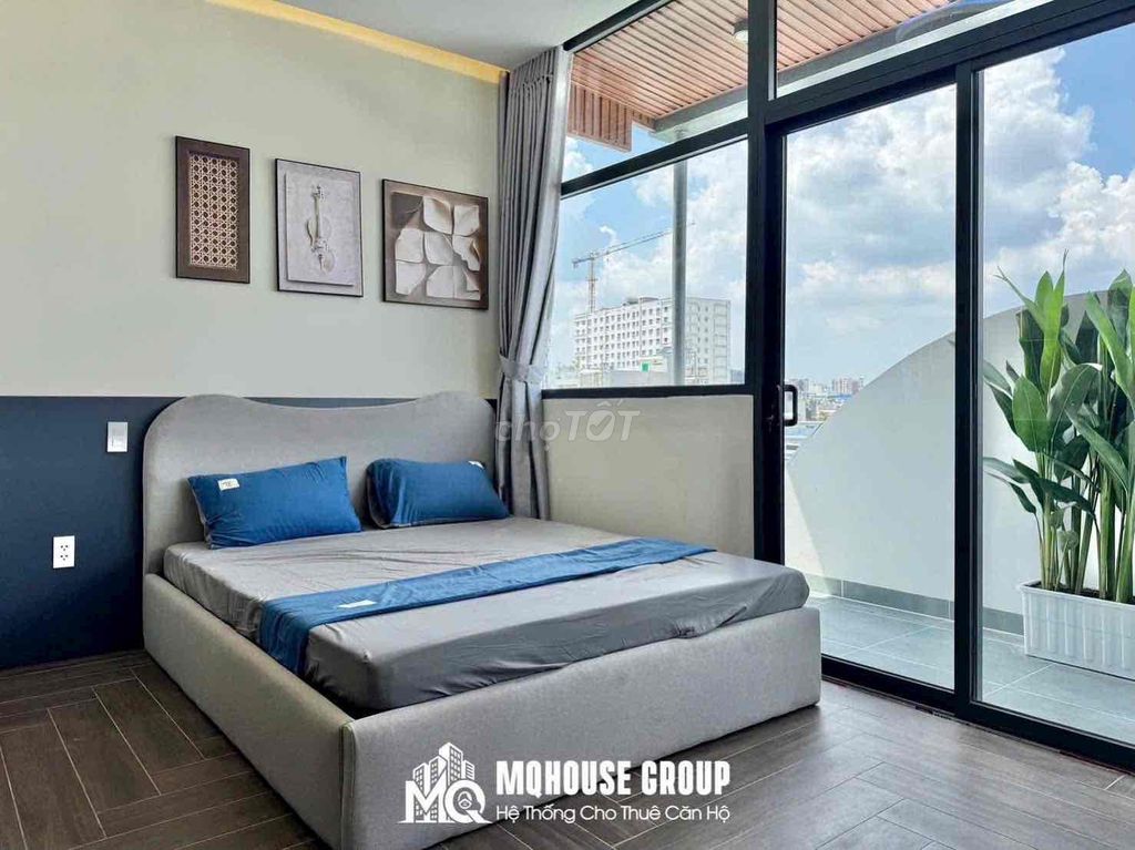 advanced service apartment, newly built go Trường Chinh