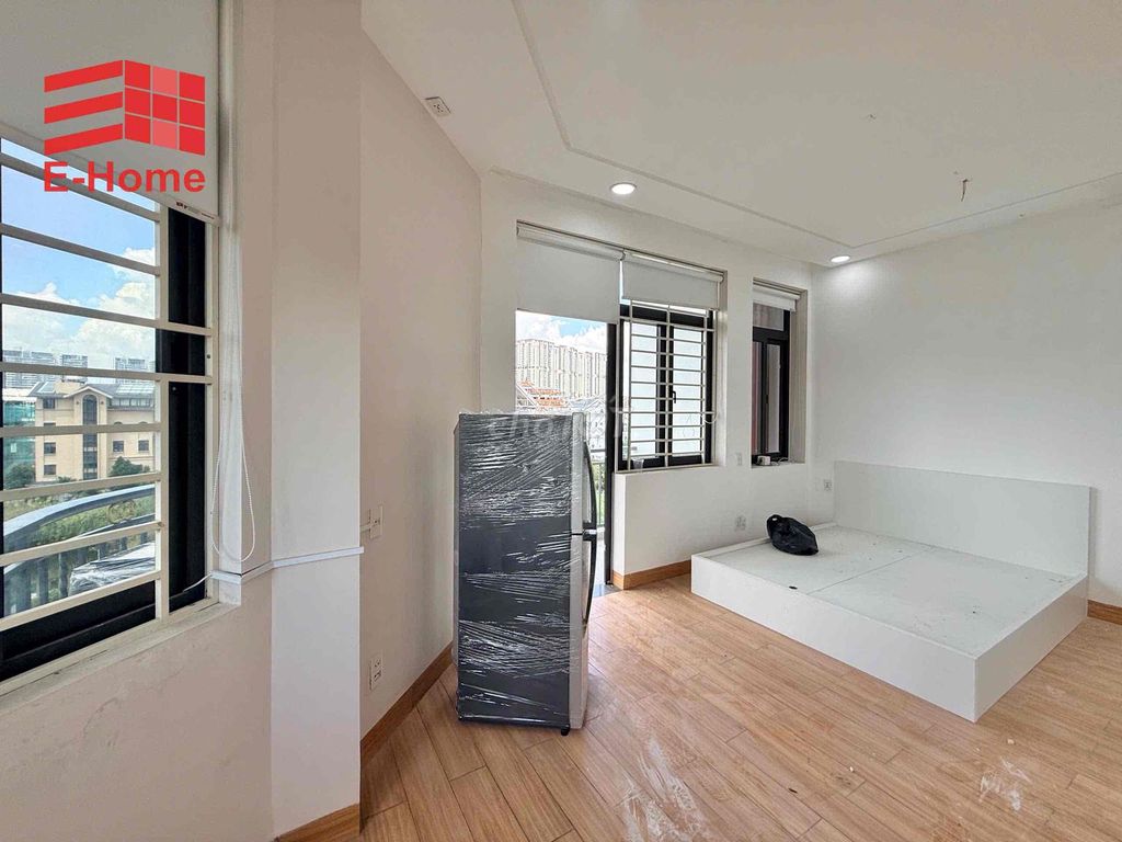 The cool balcony studio, 8 million, right?