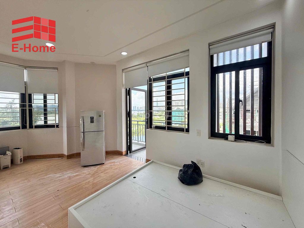 The cool balcony studio, 8 million, right?