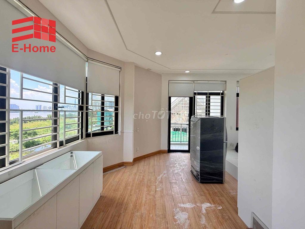 The cool balcony studio, 8 million, right?
