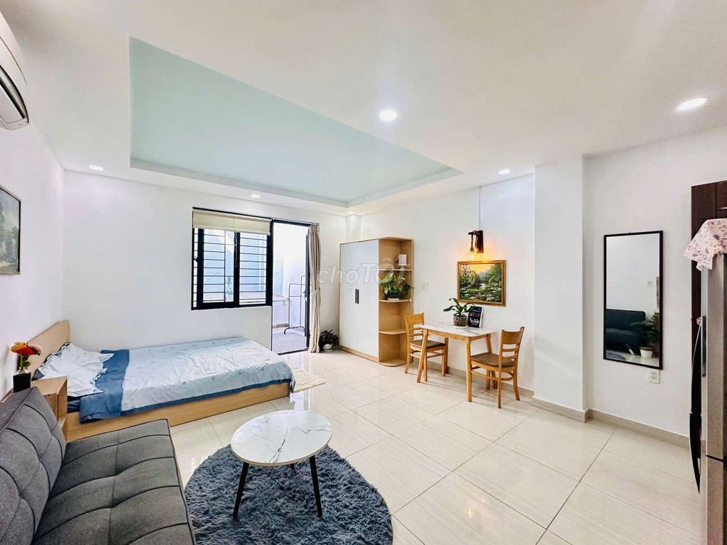 Room + super yard 60 M2, 166 between CV Eight and Tân Định