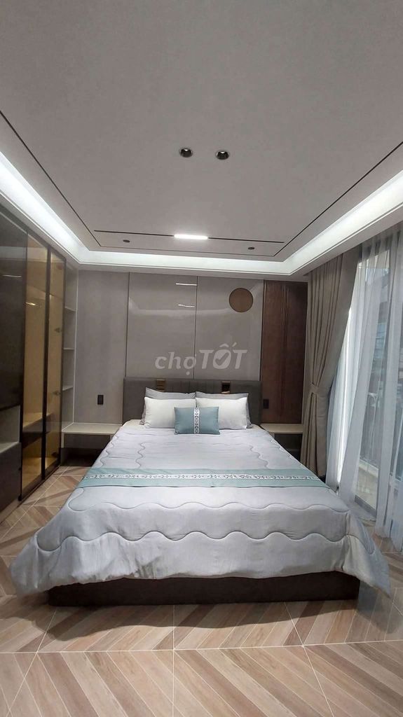 To rent a new house, build a Lê Văn Thọ.
